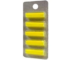 Fusion Accessories Fusion 3D spausdinimo rašiklio ABS gija su 20 spalvomis 1,75 mm | 5m