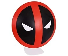 Paladone Licenced Deadpool - Logo lempa 10cm