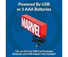 Paladone Marvel Logo Lempa