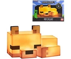 Paladone Minecraft Fox lempa