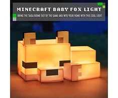 Paladone Minecraft Fox lempa