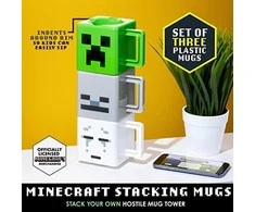 Paladone Minecraft Stacking puodelių rinkinys