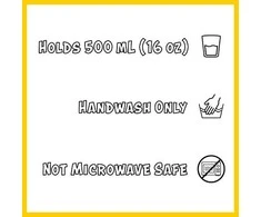 Paladone Super Mario Power Up gertuvė | 500ml