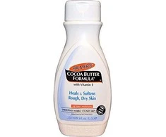 Palmer`s Kakavos sviestas Formulės Softens Rūko kūno losjonas su vitaminu E 250ml
