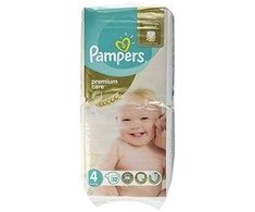 Pampers Sauskelnės Premium Care 4 52 vnt