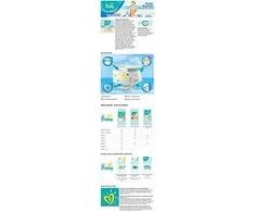 Sauskelnės PAMPERS Pants Splashers, 4 dydis 9 - 15 kg, 11 vnt.
