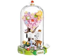 Pantasy Snoopy Art World Construction Set