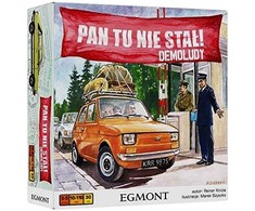Egmont žaidimas Tu čia nestovėjai! Demoludy 06006