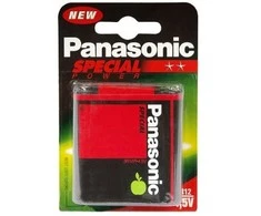 Baterija - Panasonic 3R12 Cinko-Anglies 4.5V 114g