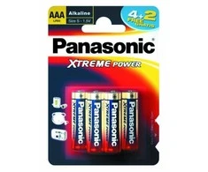 Elementai Panasonic (AAA) 6 vnt. (Nekraunama)