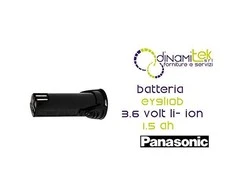 Panasonic EY 9L10 B Akku 3,6 V/1,5 Ah ličio jonų
