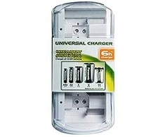 Panasonic Batteries Panasonic akumuliatorių įkroviklis BQ-CC15 universalus