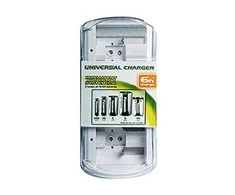 Panasonic Batteries Panasonic akumuliatorių įkroviklis BQ-CC15 universalus