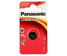 Panasonic elementas CR1616/1BP, 1 vnt.