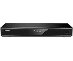 Vaizdo grotuvas Panasonic DMR-BST760AG UHD Blu-ray įrašymo įrenginys 500 GB HDD, Twin HD Imtuvas, Juodas