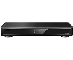 Vaizdo grotuvas „Panasonic Blu-ray“ grotuvas DMR-UBC90 (2 TB HDD, UltraHD/4K, DVB-T2) juodas