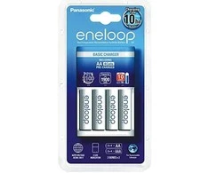 Kroviklis Panasonic ENELOOP K-KJ51MCD40E, 10 val; +(4xAA)
