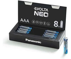 Panasonic Batteries Panasonic Evolta Neo baterija LR03 8B