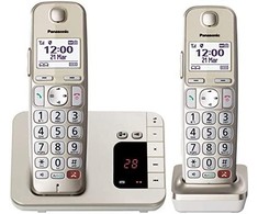 Panasonic KX-TGE262GN šampanas