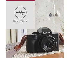 Aparat Panasonic Lumix DC-G100D + G Vario 12-32mm f/4.0-5.6 Mega OIS + 45-150mm f/4.0-5.6 (DC-G100DWEGK)