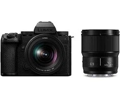 Panasonic Lumix DC-S5IIX + 20-60mm + 50mm F1.8