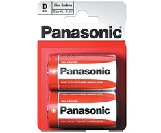 Galv.vnt. Panasonic Zinc R20-2BP