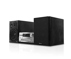 Muzikinis centras Panasonic SC-PMX94EG-S (Bluetooth, Radio, CD) sidabrinis