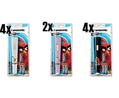 Panasonic Batteries Panasonic žibintuvėlis BF-BG01 Angry Birds