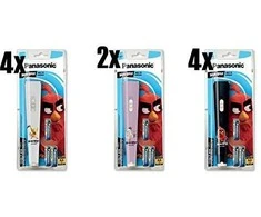 Panasonic Batteries Panasonic žibintuvėlis BF-BG01 Angry Birds