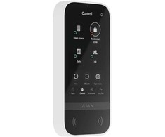 Signalizacijos Klaviatūra Ajax Keypad TouchScreen ASP, Baltos spalvos