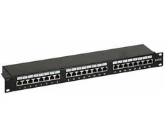 TST KOMUTACINIS SKYDELIS RJ-45 PP-24/RJ-C/FTP