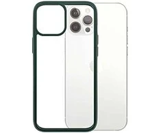 Panzer Glass PanzerGlass Clear Apple iPhone 12 Pro Max - dėklas telefonui skaidrus ir žalios spalvos