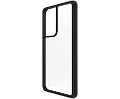 Panzer Glass PanzerGlass skaidrus dėklas Samsung, Galaxy S21 Ultra, Juodas