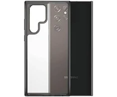 Panzer Glass PanzerGlass HardCase antibakterinis Military Grade sertifikuotas dėklas Samsung Galaxy S22 Ultra - dėka telefonui skaidrus