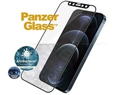 Panzer Glass PanzerGlass Apple, iPhone 12 Pro Max, Grūdintas stiklas, Juodas, Tinka dėklui