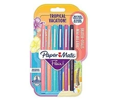 Papermate 1x6 Paper Mate Flair flomasteris Tropical Vacation M 0,7 mm