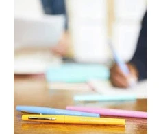 Tušinukų rinkinys piešimui PaperMate Flair Candy Pop 6 - 2028899