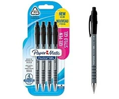 Papermate Tušinukas Paper Mate Flexgrip Gel 0,7 mm Juoda - 2108209