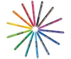 Papermate 1x14 InkJoy Gel M 14 spalvų