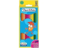 Papermate Kreidelės Paper Mate 12 spalvų - 2166490