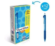 Papermate Paper Mate InkJoy 300RT Mėlyni tušinukai 12 vnt - S0959920