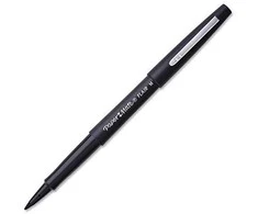 Papermate rašiklis, juodas, 12 vnt.