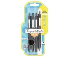 Papermate Tušinukas Paper Mate InkJoy 300RT Juoda 4 vnt. - 1956565