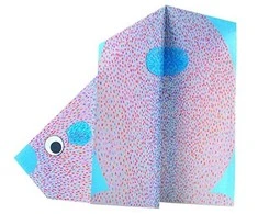 Djeco Origami rinkinys - Poliariniai gyvūnai ( DJ08777 )