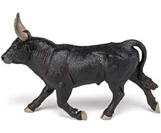 Papo figūrėlė Camargue bulius