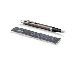 Parker IM Dark Espresso CT rašiklis – 1975561 – Blister pakuotė