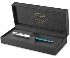 Pasukamas tušinukas Parker Parker 51 Core Teal Mėlyna CT Medium Juodas