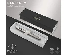 Parker IM Essential nerūdijančio plieno rašiklis (M) – 2143636
