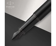 Plunksnakotis Parker IM Achromatic Juodas (F) - 2127741