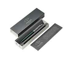 Automatinis tušinukas Parker Jotter XL Matte Žalias CT Medium Mėlyna